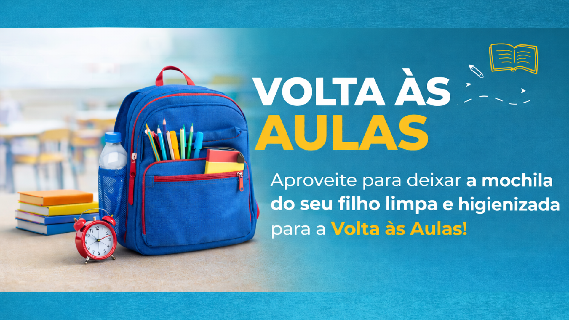 Volta as aulas Lavanderia Sorocaba Lavagem de Tapetes Sorocaba Higienização de Sofá Sorocaba