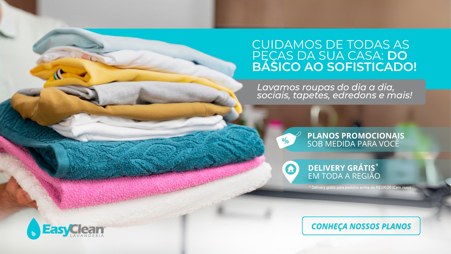 banner Lavanderia Sorocaba Lavagem de Tapetes Sorocaba Higienização de Sofá Sorocaba